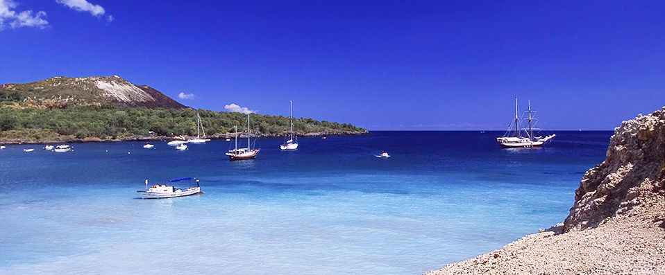 Hotel Eros ★★★★ - Un jardin au milieu des volcans - Île Vulcano, Italie