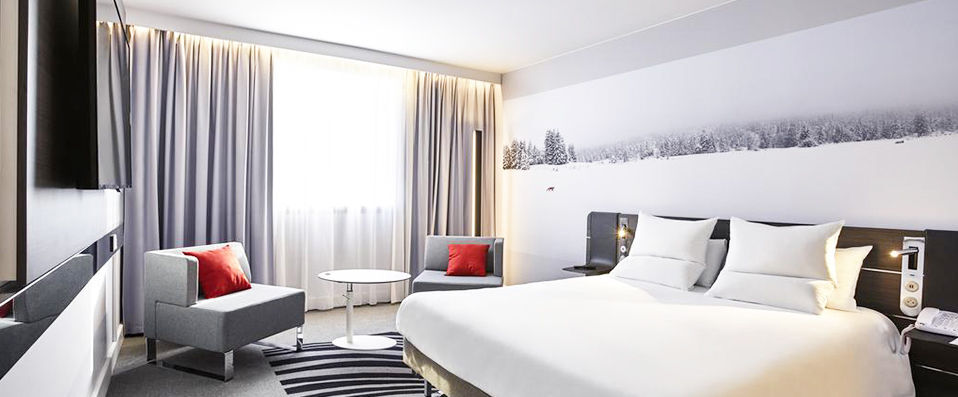 Novotel Charleroi Centre ★★★★ - Last Minute - Your Novotel home in the historical mining town of Charleroi. - Wallonia, Belgium
