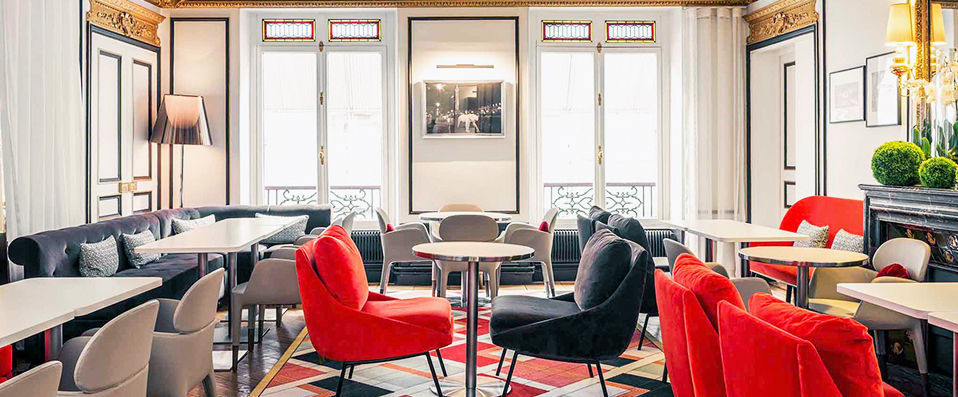 Hotel Mercure Paris Opera Louvre ★★★★ - Classic Parisian stay in the heart of the city. - Paris, France