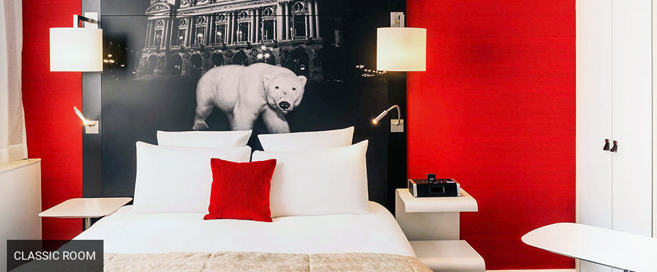 Hotel Mercure Paris Opera Louvre ★★★★ - Classic Parisian stay in the heart of the city. - Paris, France