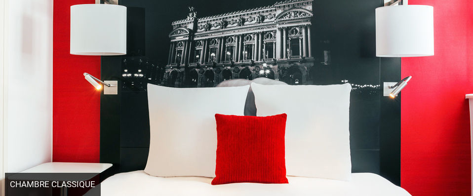 Mercure Paris Opéra Louvre ★★★★ - Votre chambre dans un ancien hôtel haussmannien, 2ème arrondissement. - Paris, France