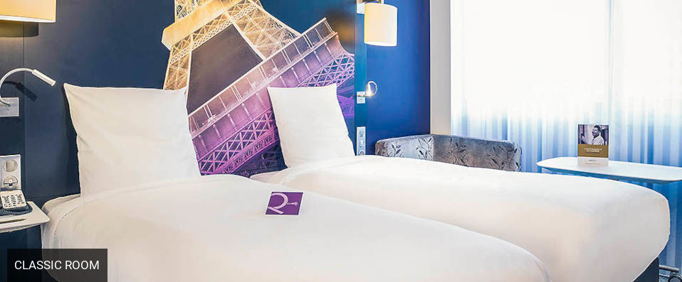 Mercure Paris Centre Tour Eiffel ★★★★ - Privilege and modern luxury in central Paris. - Paris, France
