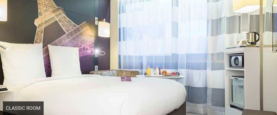 Mercure Paris Centre Tour Eiffel ★★★★ - Privilege and modern luxury in central Paris. - Paris, France