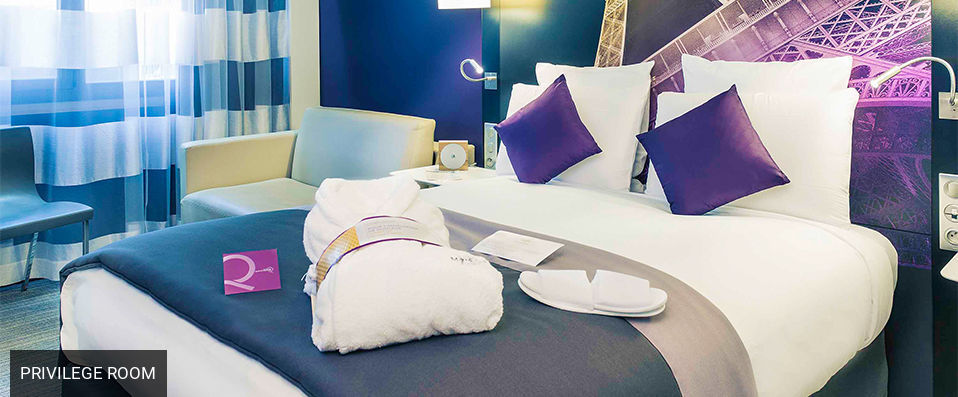 Mercure Paris Centre Tour Eiffel ★★★★ - Privilege and modern luxury in central Paris. - Paris, France