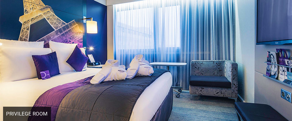Mercure Paris Centre Tour Eiffel ★★★★ - Privilege and modern luxury in central Paris. - Paris, France