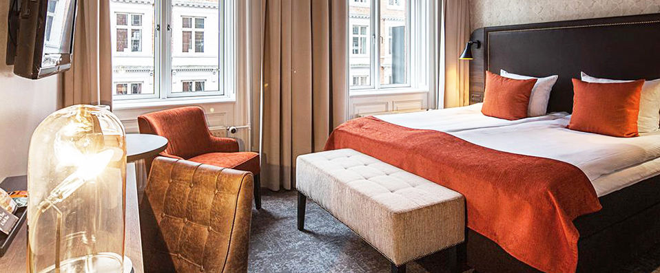 First Hotel Mayfair ★★★★ - Scandinavian escape to luxury, relaxation and history in Copenhagen. - Copenhagen, Denmark