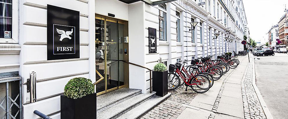 First Hotel Mayfair ★★★★ - Scandinavian escape to luxury, relaxation and history in Copenhagen. - Copenhagen, Denmark