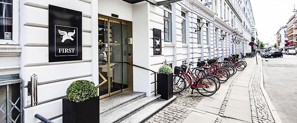 First Hotel Mayfair ★★★★ - Vivez le Hygge dans un hôtel design au cœur de Copenhague ! - Copenhague, Danemark