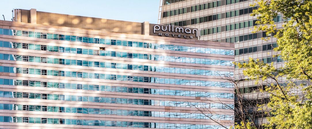 Pullman Paris La Défense ★★★★★ - The height of comfort in the chic Paris business district. - La Défense, France