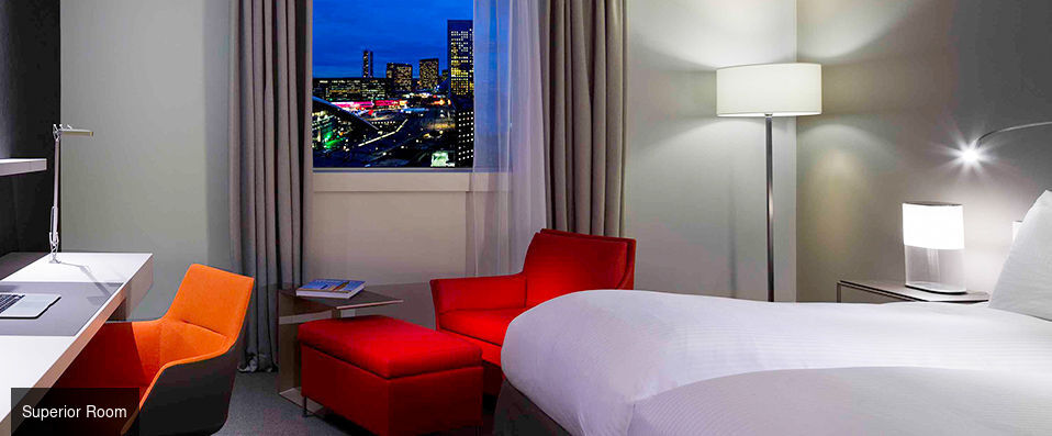 Pullman Paris La Défense ★★★★★ - The height of comfort in the chic Paris business district. - La Défense, France