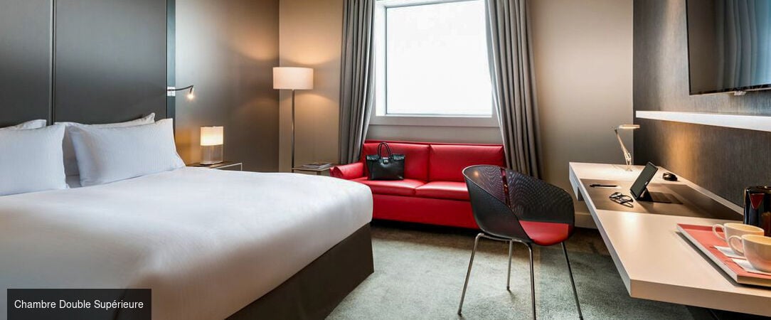 Pullman Paris La Défense ★★★★★ - Au  cœur d'un des plus grands centres d'affaires d'Europe. - La Défense, France