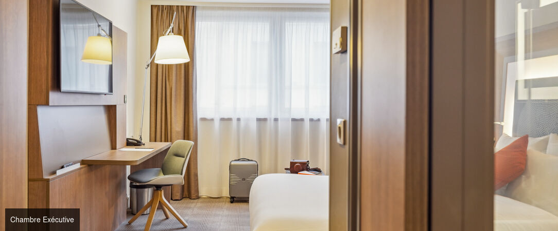 Novotel Paris Gare de Lyon ★★★★ - A luxurious base for the perfect Parisian getaway. - Paris, France