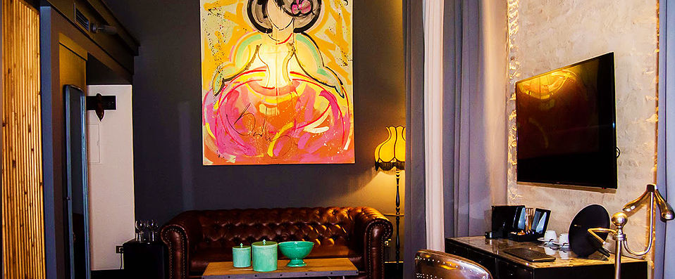Hotel Lobby Room Sevilla ★★★★ - Une expérience unique & artistique au bord du Guadalquivir ! - Séville, Espagne