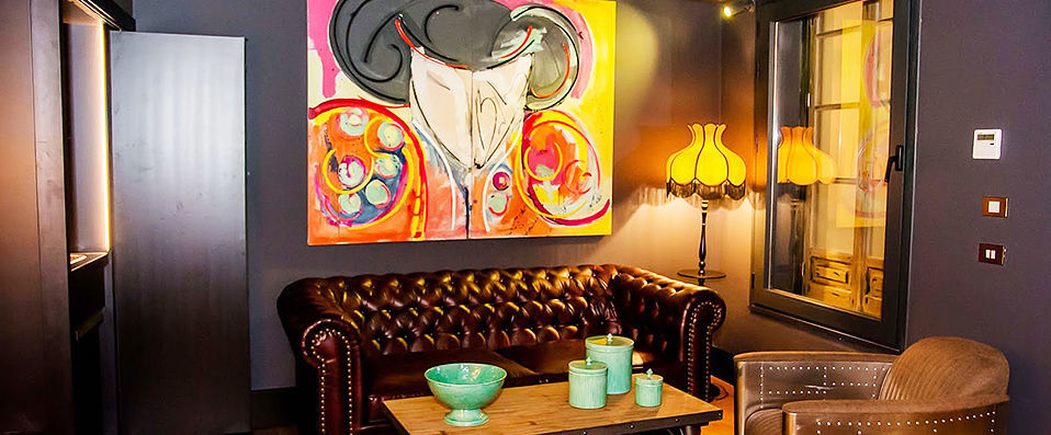 Hotel Lobby Room Sevilla ★★★★ - Une expérience unique & artistique au bord du Guadalquivir ! - Séville, Espagne