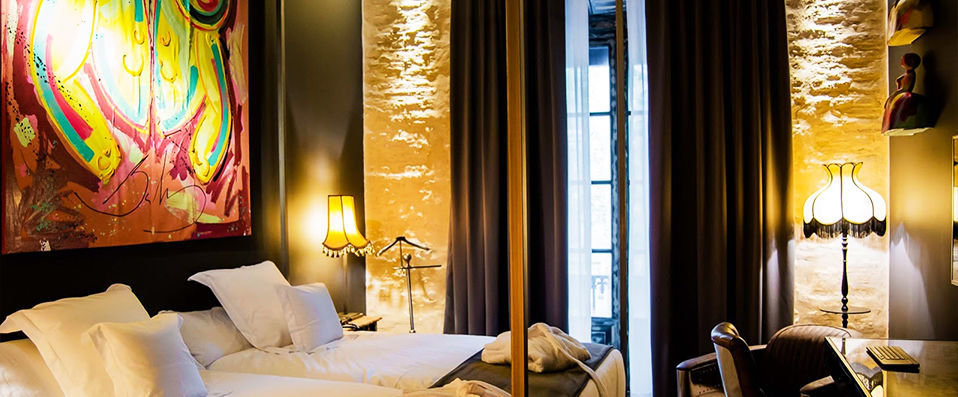 Hotel Lobby Room Sevilla ★★★★ - Une expérience unique & artistique au bord du Guadalquivir ! - Séville, Espagne