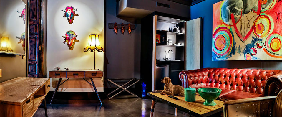 Hotel Lobby Room Sevilla ★★★★ - Une expérience unique & artistique au bord du Guadalquivir ! - Séville, Espagne