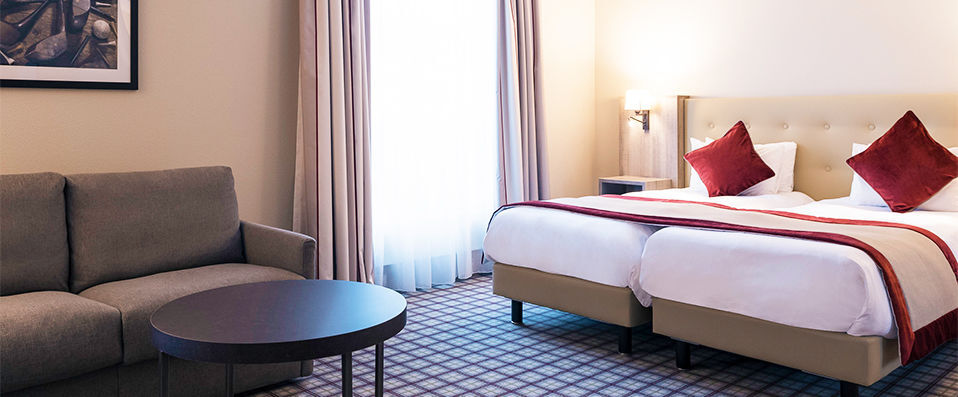 Mercure Luxembourg Kikuoka Golf & Spa ★★★★ - Last Minute - Glorious golf course and a splendid spa near the city of Luxembourg. - Luxembourg