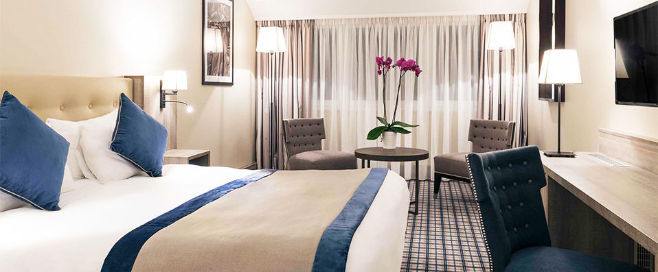 Mercure Luxembourg Kikuoka Golf & Spa ★★★★ - Last Minute - Glorious golf course and a splendid spa near the city of Luxembourg. - Luxembourg