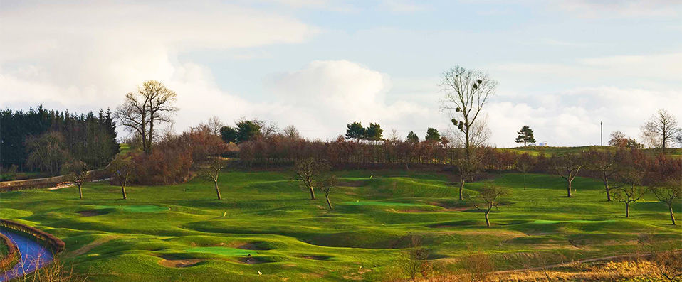 Mercure Luxembourg Kikuoka Golf & Spa ★★★★ - Dernière minute - Havre de paix avec golf & spa proche de Luxembourg. - Luxembourg