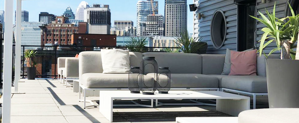 Boxotel ★★★★ - A superb eco-friendly address in the heart of Montreal. - Montreal, Canada