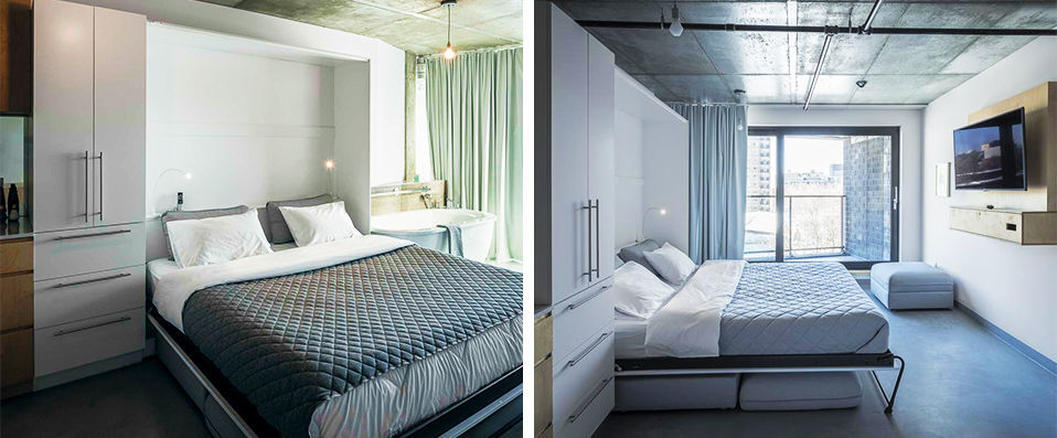 Boxotel ★★★★ - Une superbe adresse écoresponsable au cœur de Montréal. - Montréal, Canada