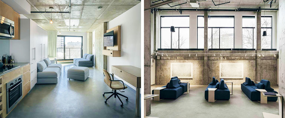 Boxotel ★★★★ - Une superbe adresse écoresponsable au cœur de Montréal. - Montréal, Canada