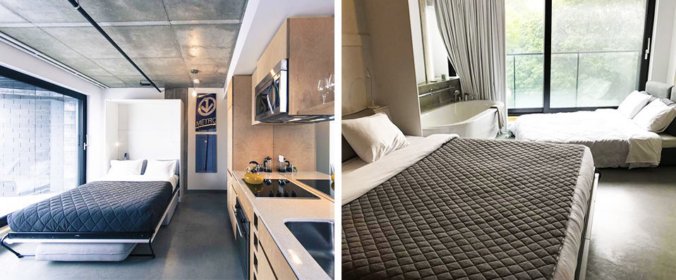 Boxotel ★★★★ - Une superbe adresse écoresponsable au cœur de Montréal. - Montréal, Canada