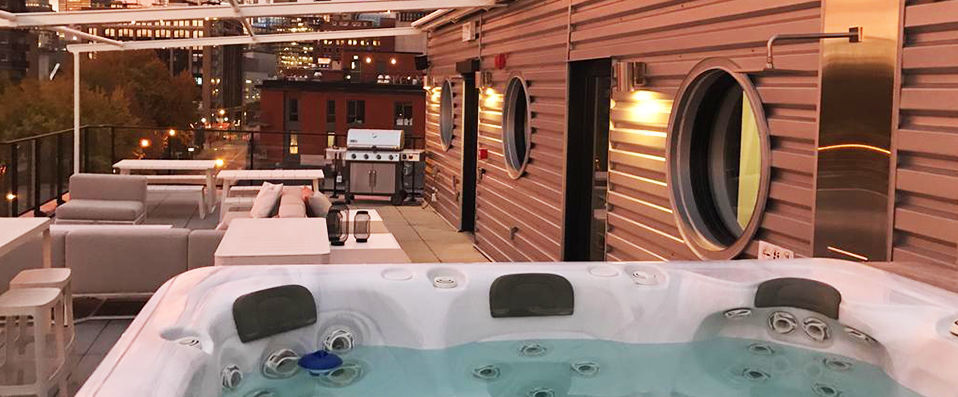 Boxotel ★★★★ - Une superbe adresse écoresponsable au cœur de Montréal. - Montréal, Canada