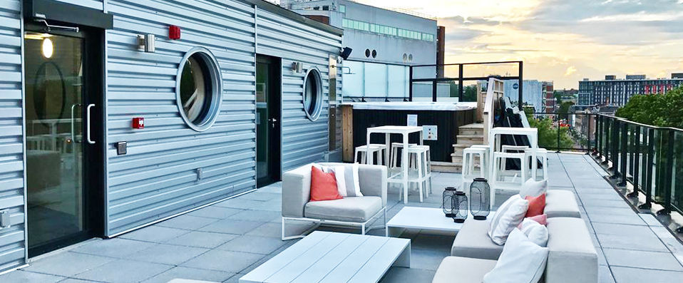 Boxotel ★★★★ - Une superbe adresse écoresponsable au cœur de Montréal. - Montréal, Canada