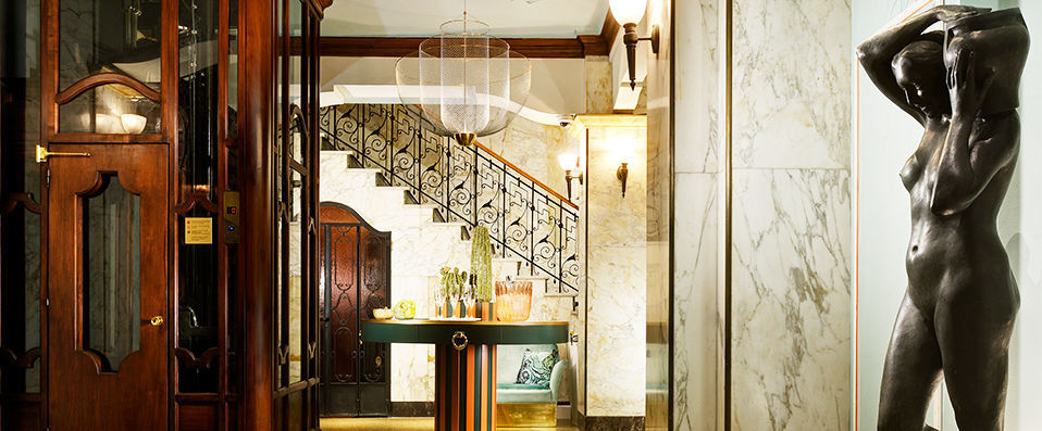 Hotel Continental Genova ★★★★ - Nineteenth-century decor with twenty-first-century luxury in the centre of Genoa - Genoa, Italy