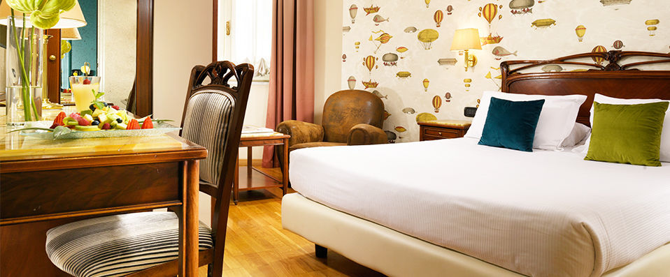 Hotel Continental Genova ★★★★ - Nineteenth-century decor with twenty-first-century luxury in the centre of Genoa - Genoa, Italy