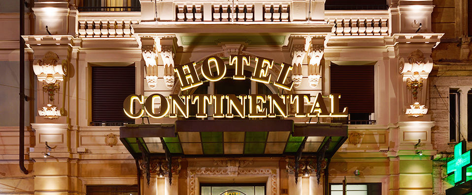 Hotel Continental Genova ★★★★ - Adresse entre Art nouveau & originalité face au port de Gênes. - Gênes, Italie