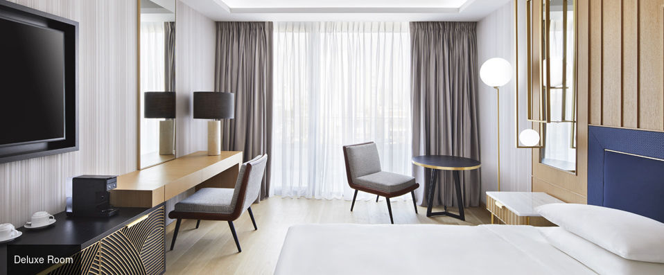 Grand Hyatt Athens ★★★★★ - Explore the Athenian coast and city in Grand Hyatt luxury. - Athens, Greece