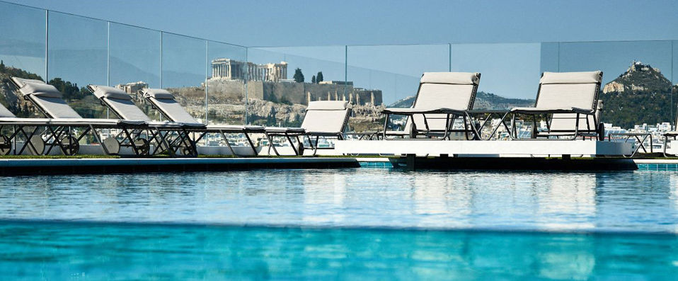 Grand Hyatt Athens ★★★★★ - Explore the Athenian coast and city in Grand Hyatt luxury. - Athens, Greece