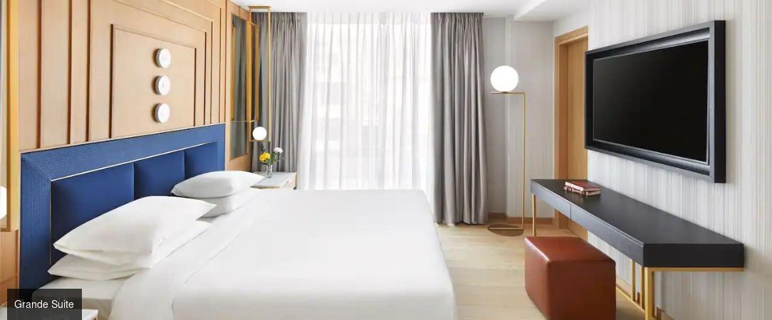 Grand Hyatt Athens ★★★★★ - Explore the Athenian coast and city in Grand Hyatt luxury. - Athens, Greece