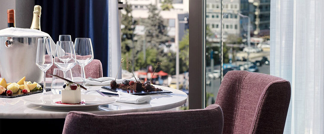 Grand Hyatt Athens ★★★★★ - Découvrez les merveilles d’Athènes en profitant du luxe d’un hôtel Hyatt. - Athènes, Grèce
