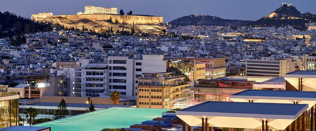 Grand Hyatt Athens ★★★★★ - Découvrez les merveilles d’Athènes en profitant du luxe d’un hôtel Hyatt. - Athènes, Grèce
