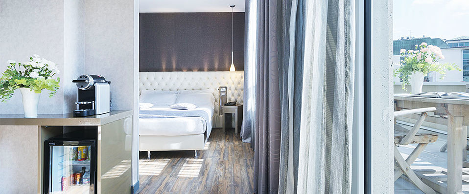 C-Hotels Atlantic Milan ★★★★ - Chic practical design in the world’s design capital, Milan - Milan, Italy