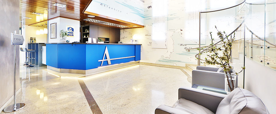 C-Hotels Atlantic Milan ★★★★ - La Dolce Vita milanaise vécue depuis un bel hôtel design ! - Milan, Italie