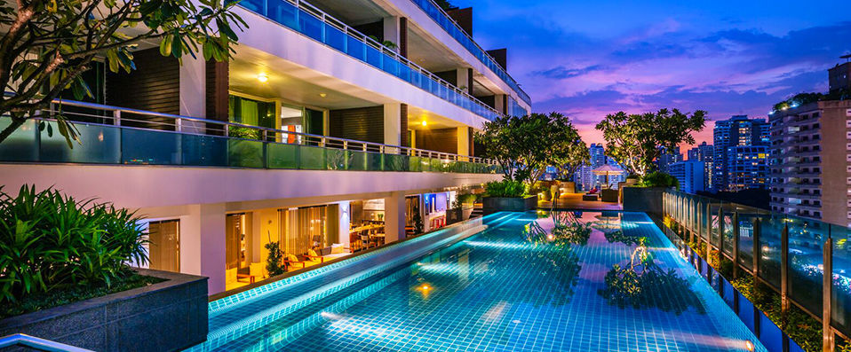 Akyra Thonglor Bangkok ★★★★★ - Luxury studios and suites in Bangkok’s coolest neighbourhood - Bangkok, Thailand