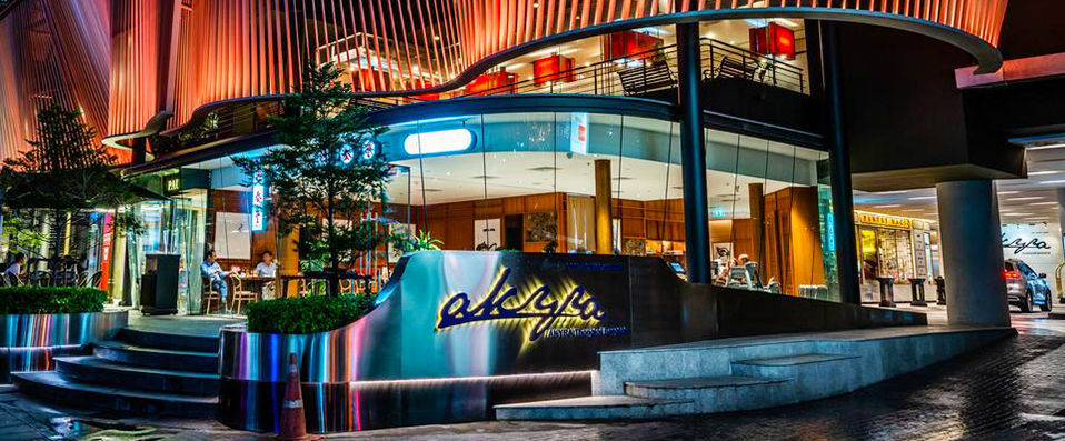 Akyra Thonglor Bangkok ★★★★★ - Luxury studios and suites in Bangkok’s coolest neighbourhood - Bangkok, Thailand