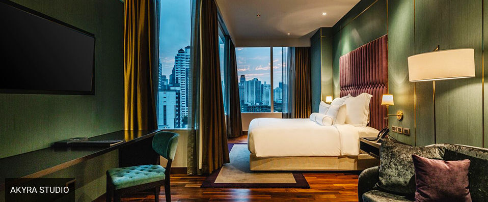 Akyra Thonglor Bangkok ★★★★★ - Luxury studios and suites in Bangkok’s coolest neighbourhood - Bangkok, Thailand