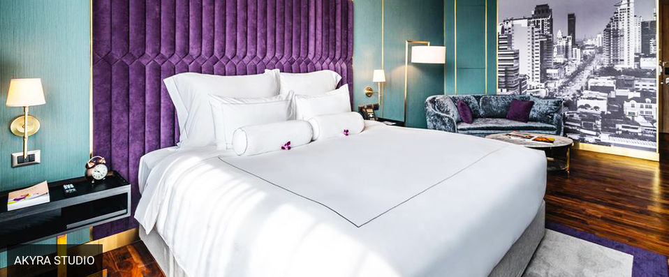 Akyra Thonglor Bangkok ★★★★★ - Luxury studios and suites in Bangkok’s coolest neighbourhood - Bangkok, Thailand