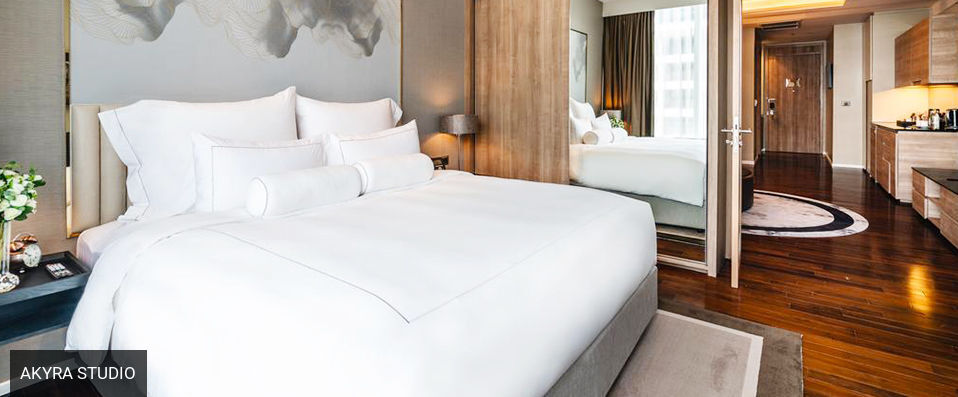 Akyra Thonglor Bangkok ★★★★★ - Luxury studios and suites in Bangkok’s coolest neighbourhood - Bangkok, Thailand