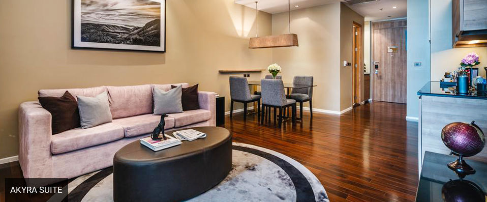 Akyra Thonglor Bangkok ★★★★★ - Luxury studios and suites in Bangkok’s coolest neighbourhood - Bangkok, Thailand