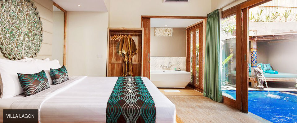 Mahagiri Resort Nusa Lembongan ★★★★ - Une île & un nid qui enchantent et caressent Bali. - Indonésie