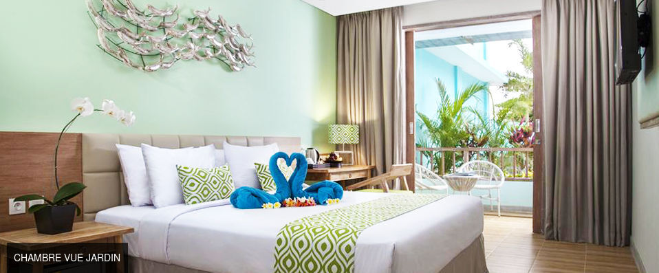 Mahagiri Resort Nusa Lembongan ★★★★ - Une île & un nid qui enchantent et caressent Bali. - Indonésie