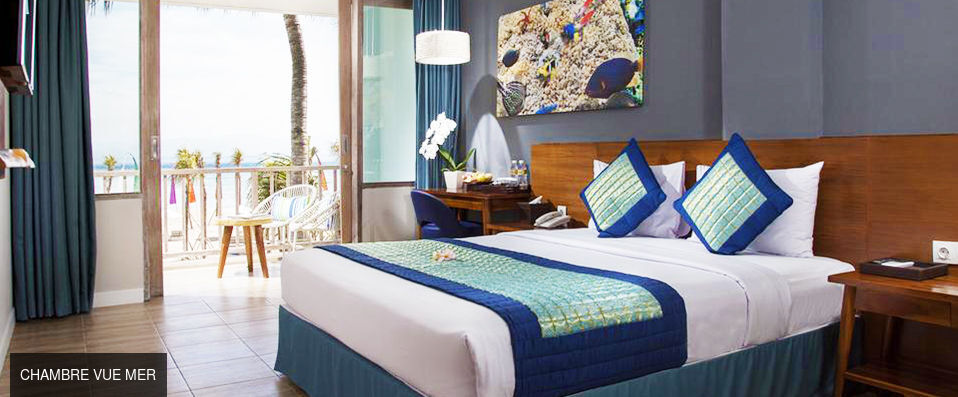 Mahagiri Resort Nusa Lembongan ★★★★ - Une île & un nid qui enchantent et caressent Bali. - Indonésie
