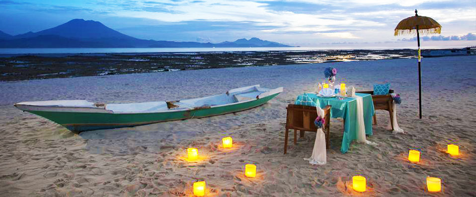 Mahagiri Resort Nusa Lembongan ★★★★ - Une île & un nid qui enchantent et caressent Bali. - Indonésie
