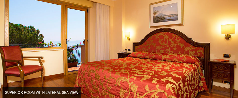 Hotel Villa Diodoro ★★★★ - Excellent escape to serenity and splendour in Sicily - Sicily, Italy